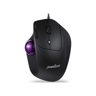 Perixx PERIMICE-520, kabelgebundene ergonomische Trackball Maus (Produktbild 1)